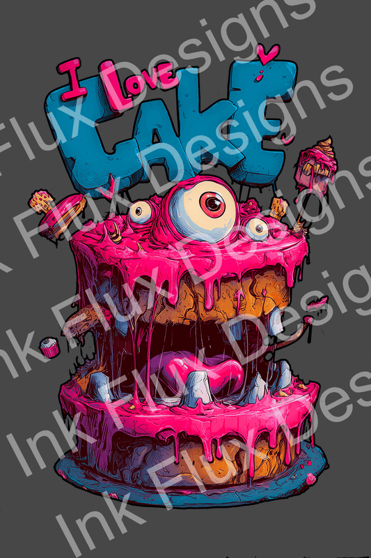 New Creation: I Love Cake III – One More Slice of Chaos