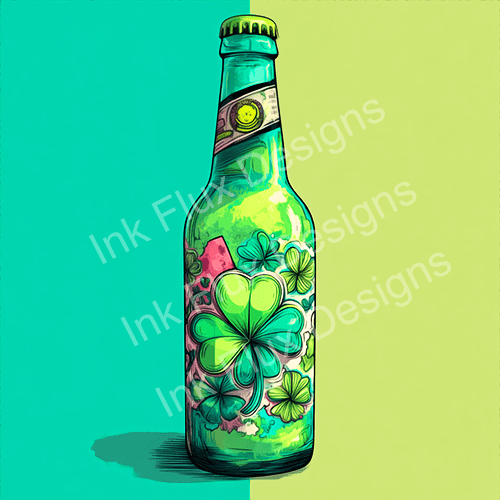 Sketchbook Journey: St. Patrick’s Day Brew Concept