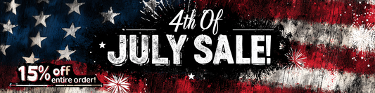 4th of July Sale Is Live – Celebrating Creativity and Independence
