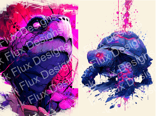 New Creations: Spirit Animal Turtle Designs
