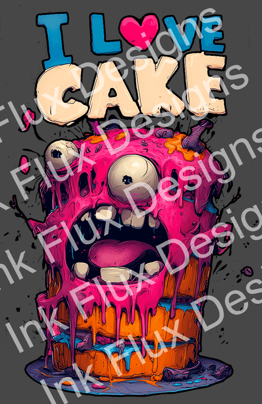 New Creation: I Love Cake – Sweet Chaos Begins
