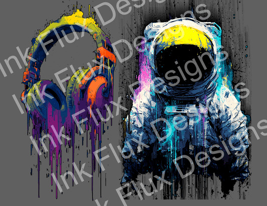 New Fun Graphics T-Shirts – Color, Chaos, and Creative Energy