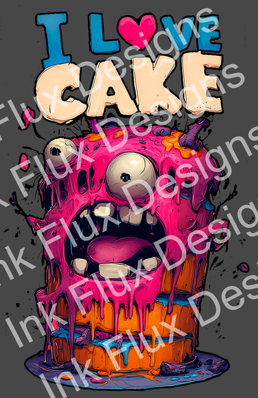 New Creation: I Love Cake – Sweet Chaos Begins