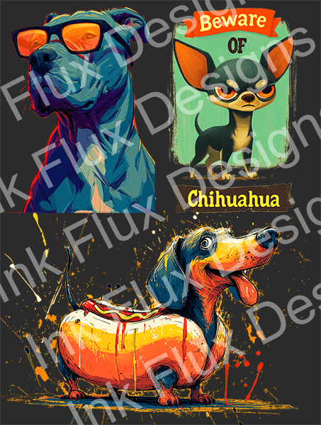 New Creations: Fresh Additions to the Dogs Rule Collection