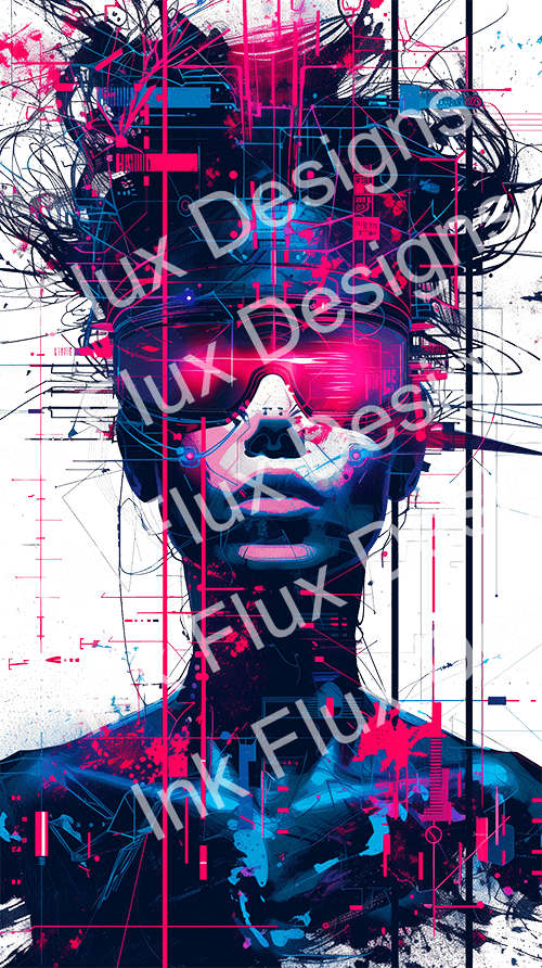 Sketchbook Journey: Cyberpunk Signal