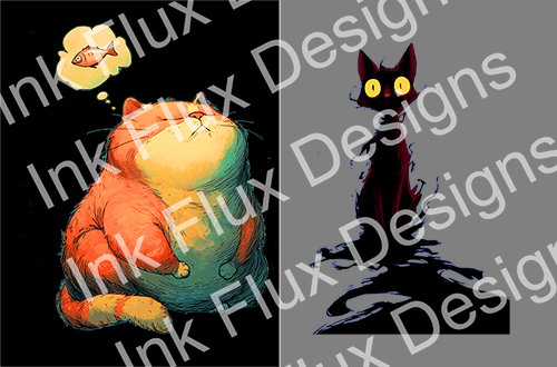 New Creations: More Additions to the I Love Cats Collection