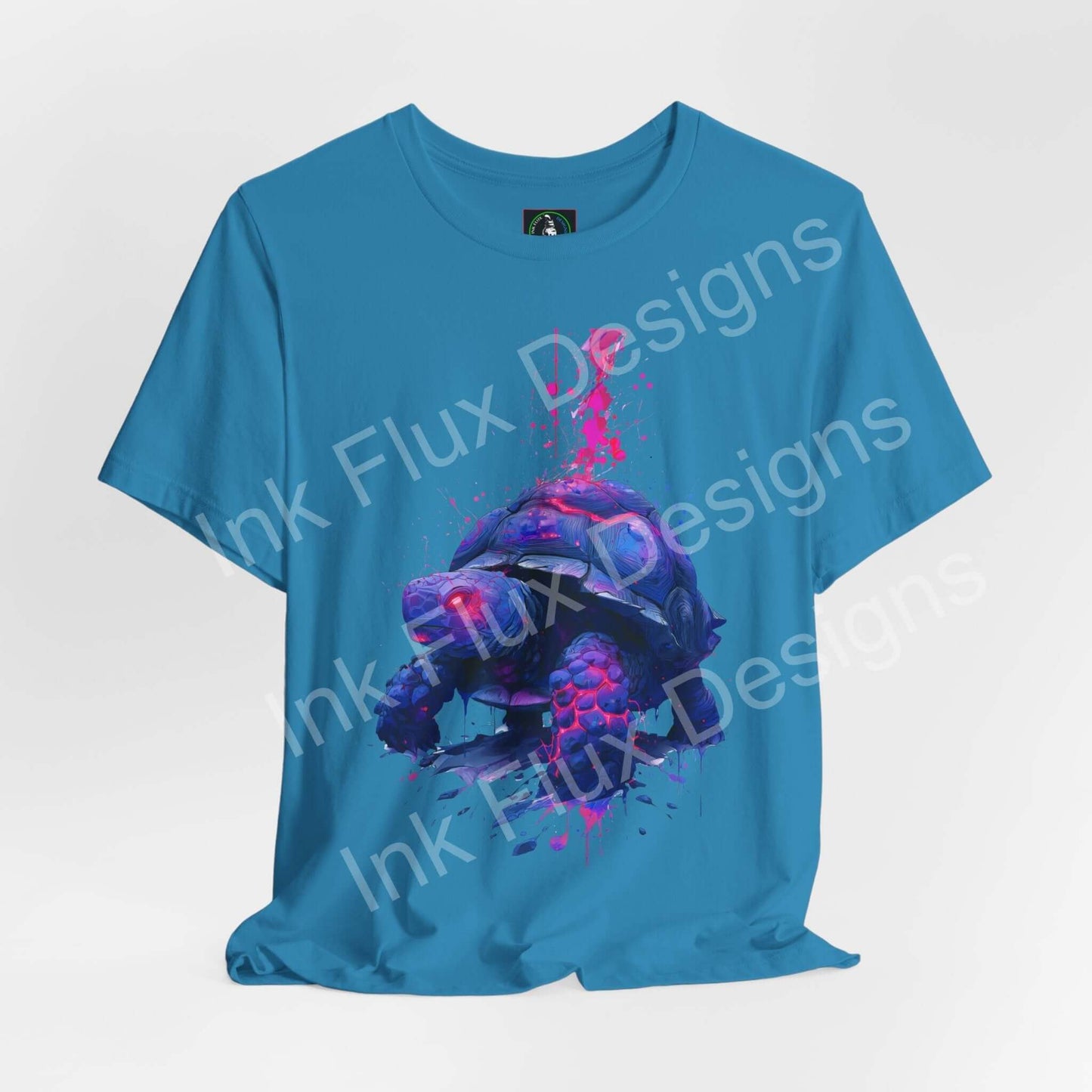 Spirit Animal T-Shirt featuring a vibrant turtle graphic symbolizing endurance and wisdom.